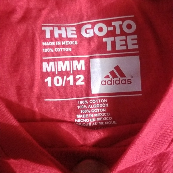 Adidas tshirt - Picture 2 of 3